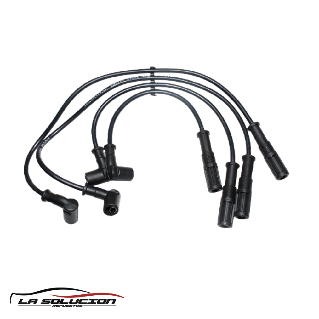 JUEGO CABLE BUJIA FIAT FIORINO 1.3 00-14/PUNTO 96-00/STRADA 00-07/UNO FIRE 04-12 TW (7776811) UB1B1/