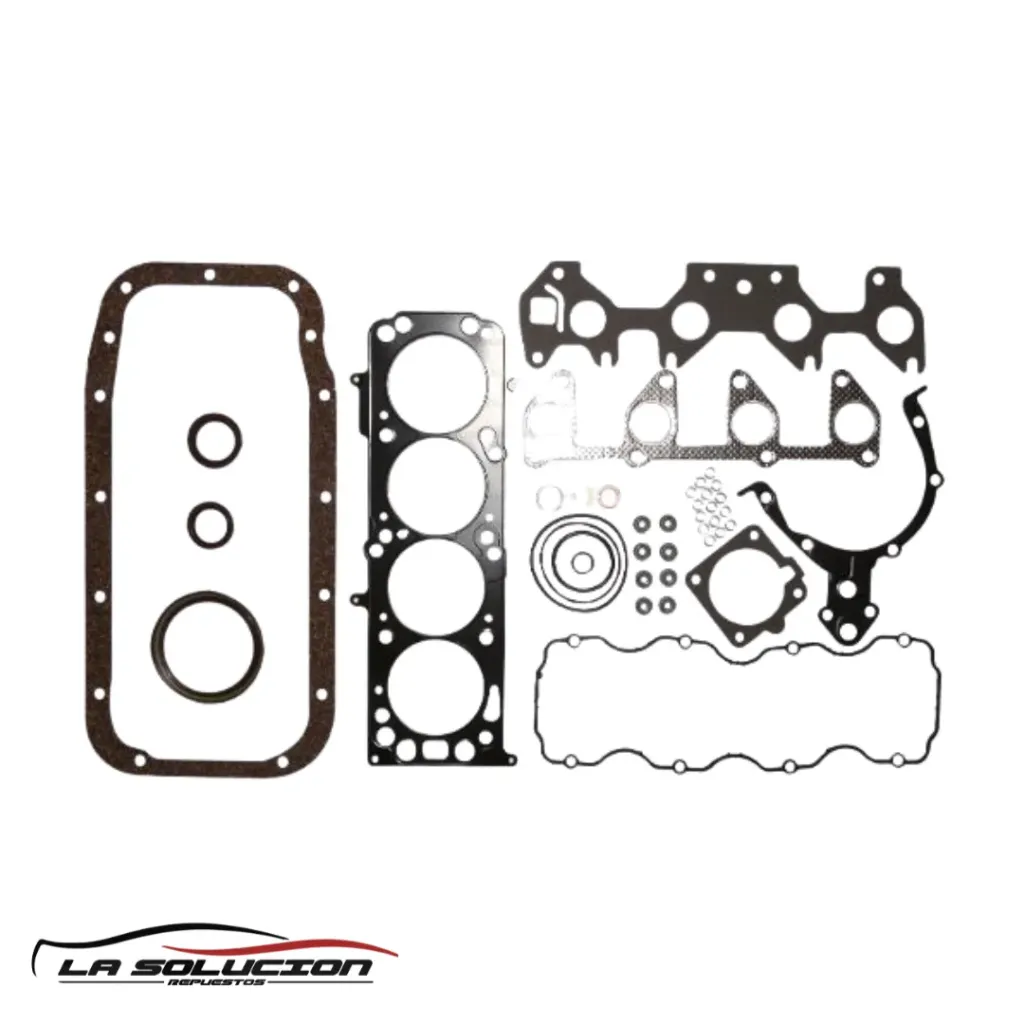 JUEGO EMPAQUETADURA MOTOR CHEVROLET CORSA EVOLUTION 1.8 2001-2005/MONTANA 1.8 2005-2011/FIAT PALIO 1.8 TW (93294583) UB6ARRIBA