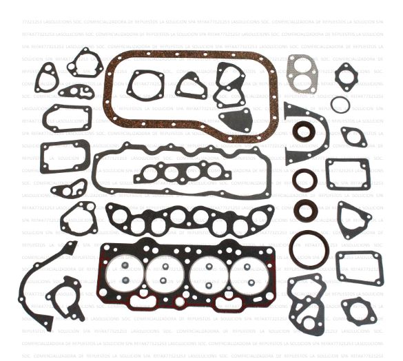 [12242] JUEGO EMPAQUETADURA MOTOR FIAT PALIO 1.3 99-04/FIORINO 1.3 00-04/SIENA 00-02 TW (7078792) UB22ARRIBA