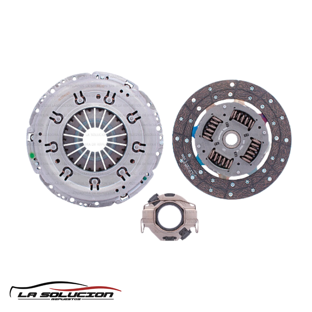 KIT EMBRAGUE TOYOTA HILUX 2.5 12-15/HILUX 3.0 05-15 1KD-2KD 4WD 275MM 3PCS RFC UB2B4