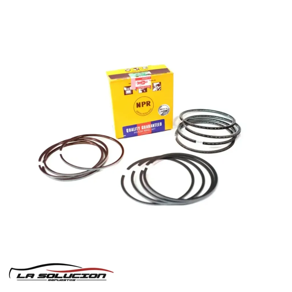 JUEGO ANILLOS TOYOTA YARIS 1.3-1.5 1999-2017 STD JP (13011-21041-STD) UB4B6