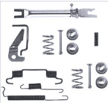 JUEGO ACCESORIOS FRENO TRASERO (TAMBOR) CHEVROLET CORSA 94-11/MONTANA 05-10 MX DERECHO  UB00