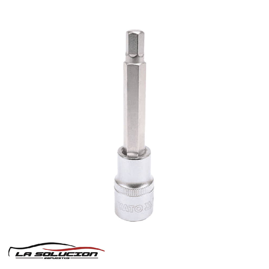 [12570] DADO ALLEN LARGO 1/2 10MM YATO