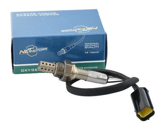 SENSOR OXIGENO CHEVROLET SAIL 1.4 11-17 DELANTERO CORTO 4 CABLES TW
