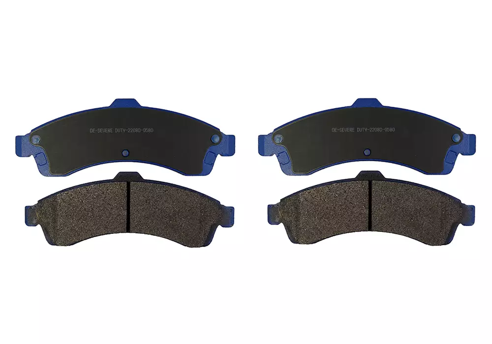 PASTILLA FRENO CHEVROLET TRAILBLAZER 02-08 176.8MM GTX