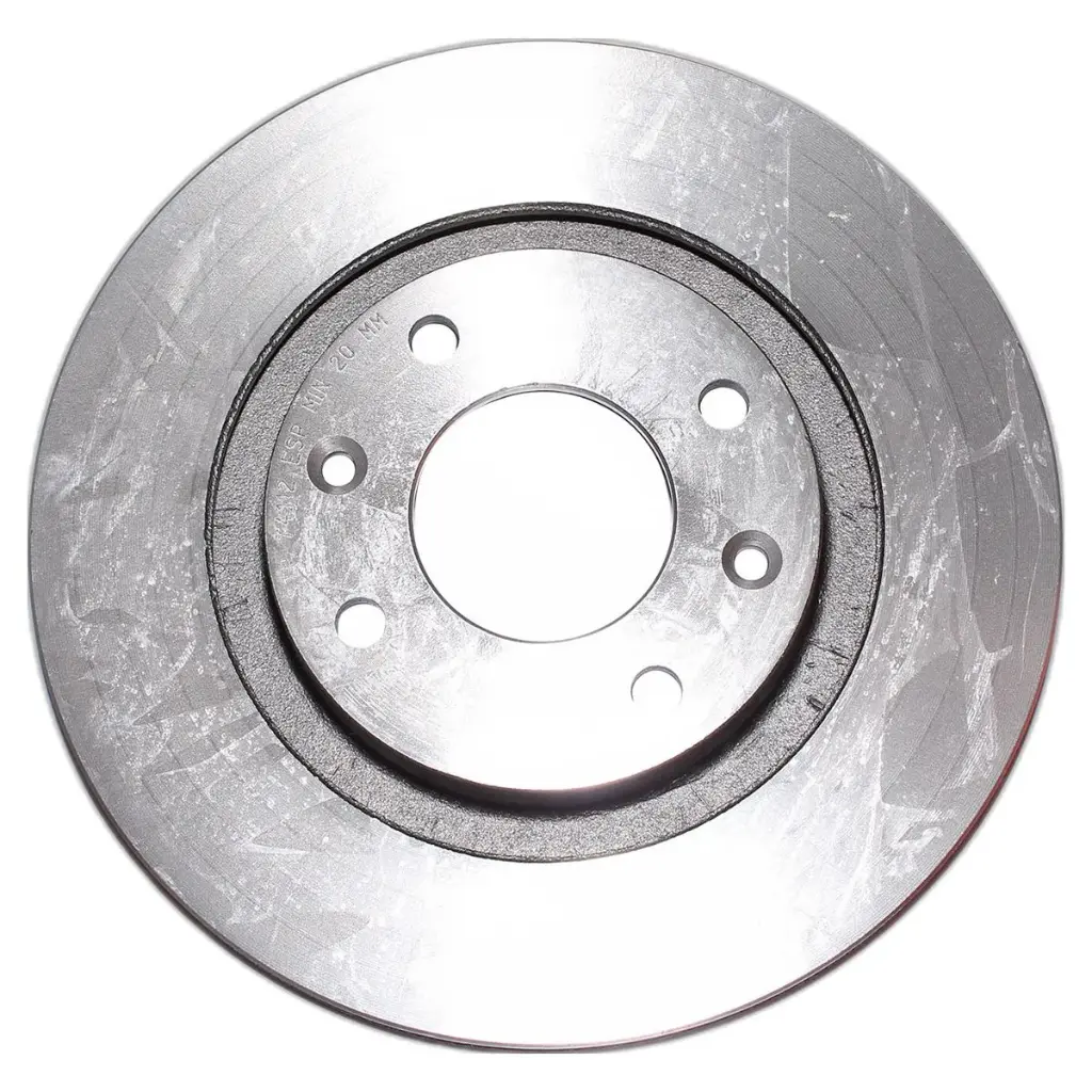 DISCO FRENO PEUGEOT 206/207/208/301/307/PARTNER/CITROEN C-3/C-4 266MM VENTILADO STP