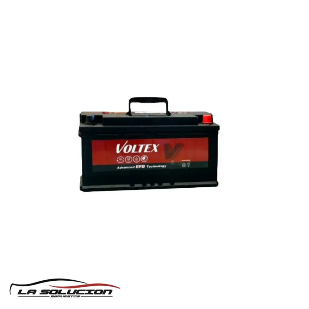 [12755] BATERIA 95 AMPERES VOLTEX EFB L5 900 CCA (STAR STOP) DERECHO