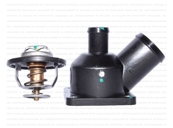 TERMOSTATO MAHINDRA PIK UP 2.2 11-17/SCORPIO 2.2 10-17 C/TAPA IND UB19A3