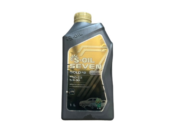 ACEITE SEVEN OIL 5W30 1L DIESEL/BENCINA DPF UB00