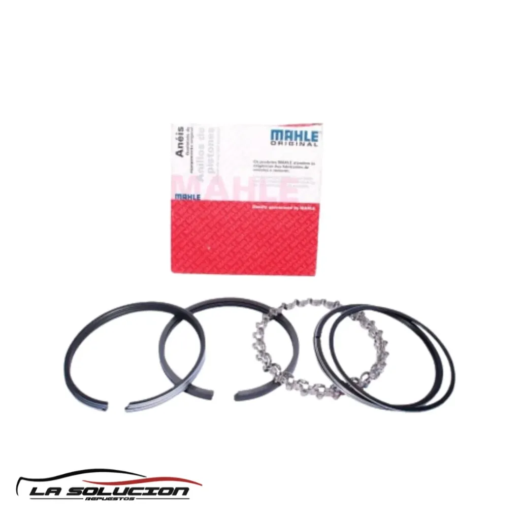 [12876] JUEGO ANILLOS CHEVROLET CORSA EVOLUTION 1.8/MONTANA 1.8 STD BR UB00