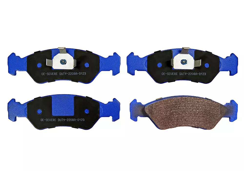 [12910] PASTILLA FRENO FORD FIESTA 1.6 00-10/KA 98-07 GTX 141.4MM UB00