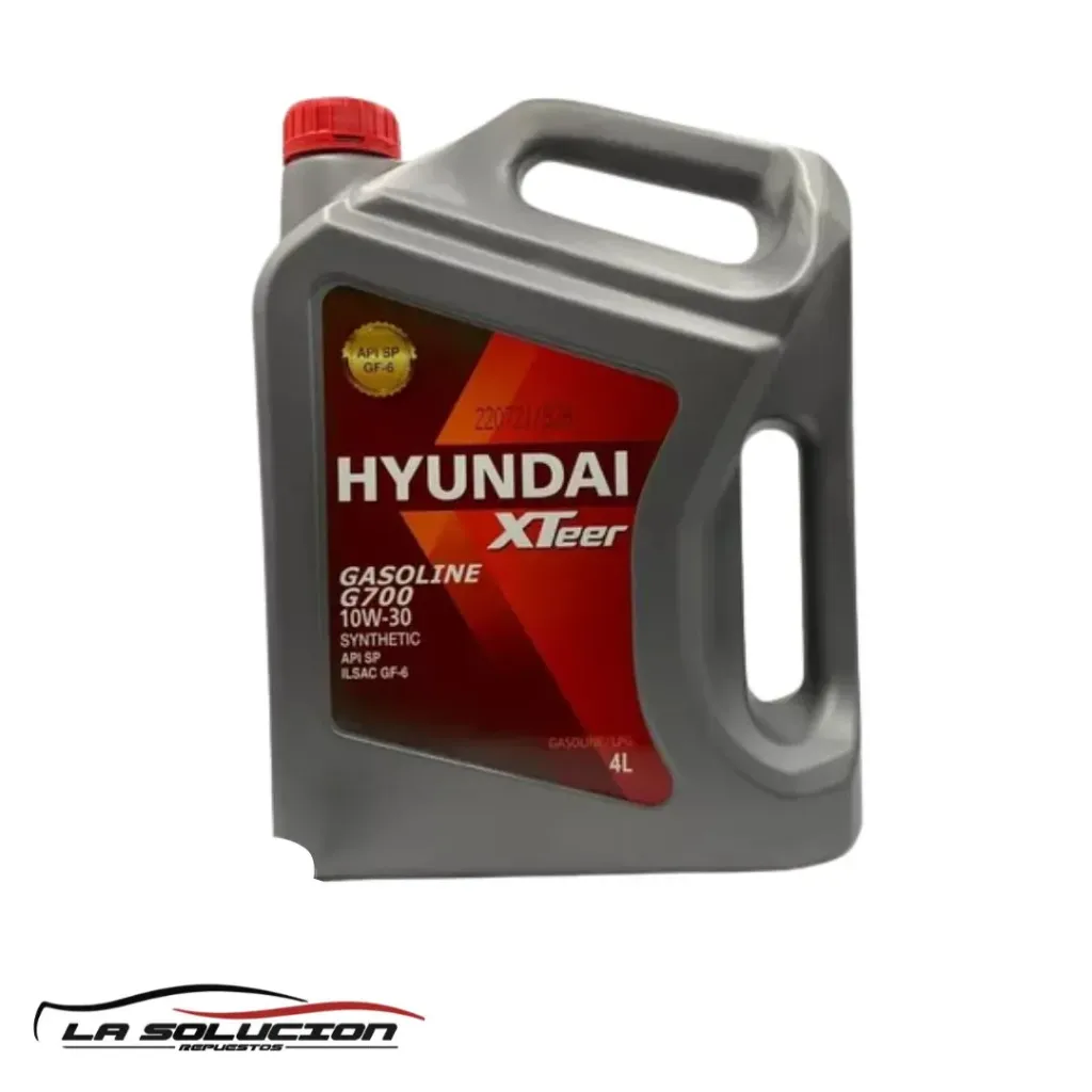 [12953] ACEITE HYUNDAI 10W30 4LT BENCINERO G700 SN UB00