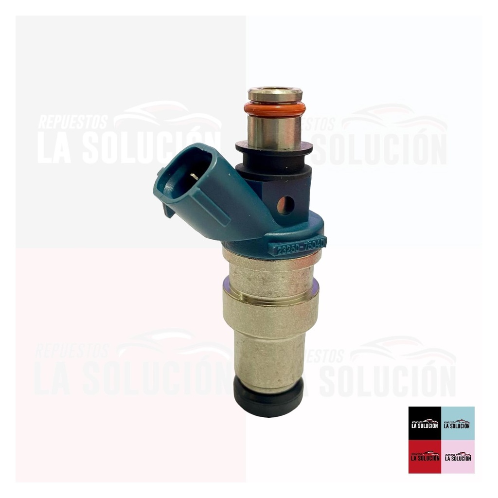 INYECTOR TOYOTA HILUX 2.4 98-06 TW UB4C4 C-1