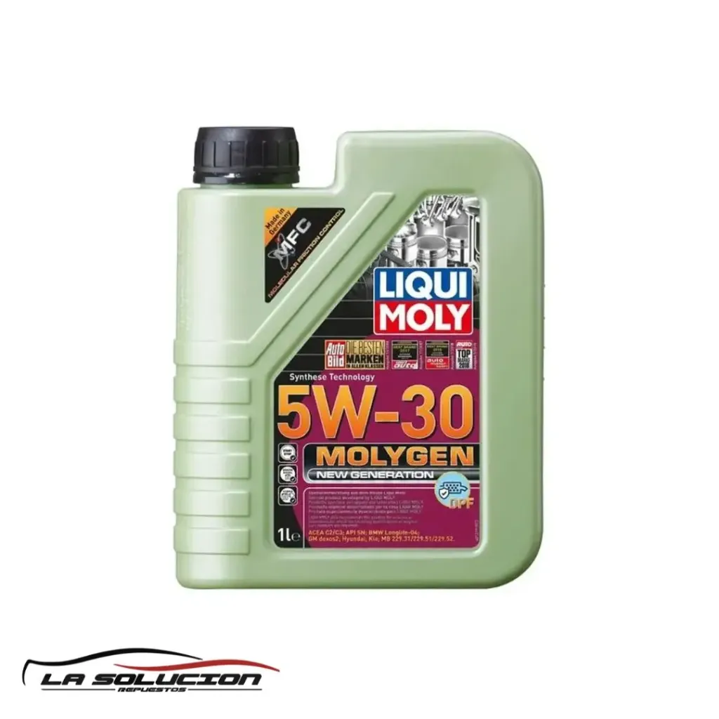 [13015] ACEITE LIQUI MOLY 5W30  NEW GENERATION DPF 1L UB00