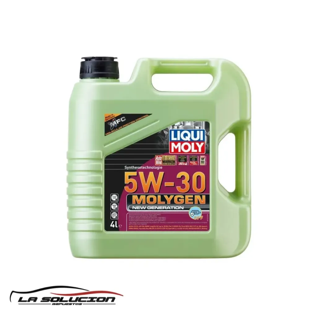 [13016] ACEITE LIQUI MOLY 5W30 4LT NEW GENERATION DPF 4L