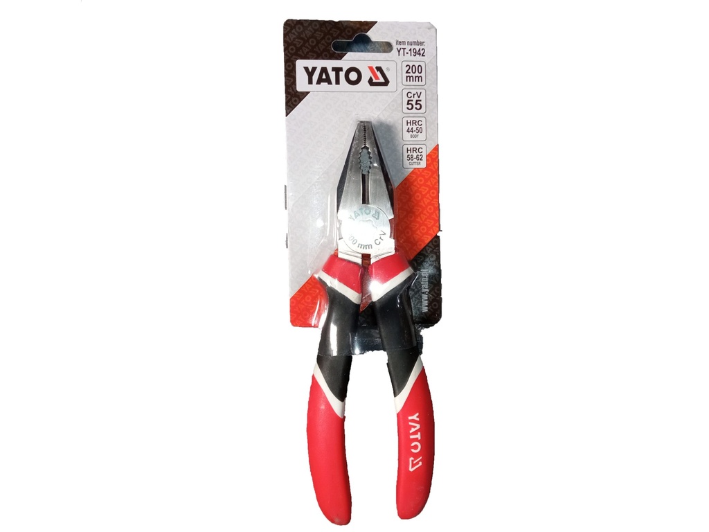 [13037] ALICATE UNIVERSAL 8PULG YATO
