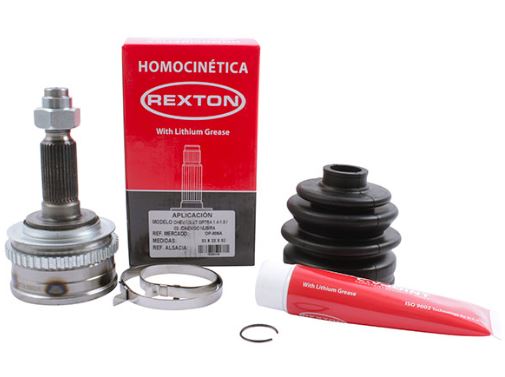 HOMOCINETICA CHEVROLET OPTRA 1.6-1.8 04-12 33*22*52 SEGURO INTERIOR (47 DIENTES ABS)TW UB29A4