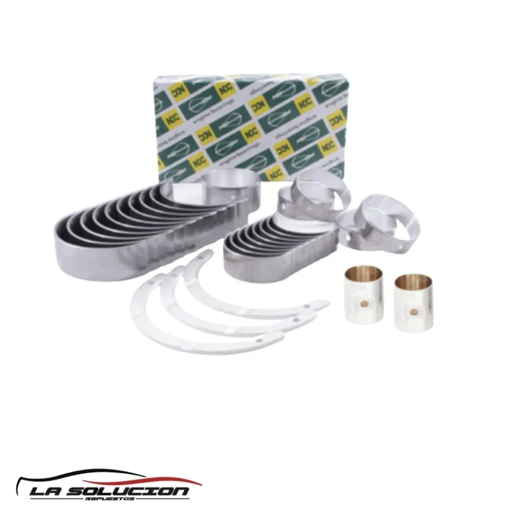 JUEGO METAL BANCADA TOYOTA HILUX 2.4 22RE 1993-1997 0.50 JP UB00