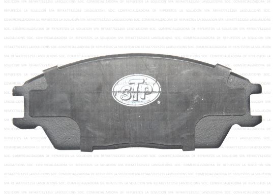 PASTILLA FRENO HYUNDAI ACCENT/EXCEL/ACCENT PRIME/GETZ 127.5MM STP (22478 GTX)