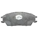 PASTILLA FRENO HYUNDAI ACCENT/EXCEL/ACCENT PRIME/GETZ 127.5MM STP SEMI-METALICA (22478 GTX)