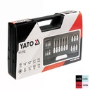 SET DADOS LLAVE ALLEN 1/2PULG Y 1/4 PULGADAS 18 PIEZAS YATO