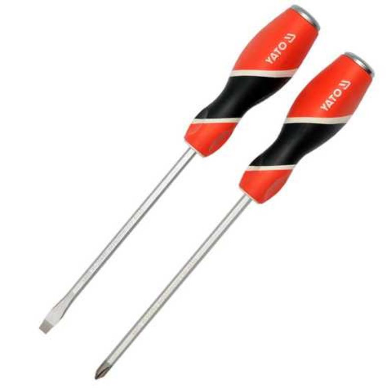JUEGO DETORNILLADORES PALETA-CRUZ  2PCS YATO