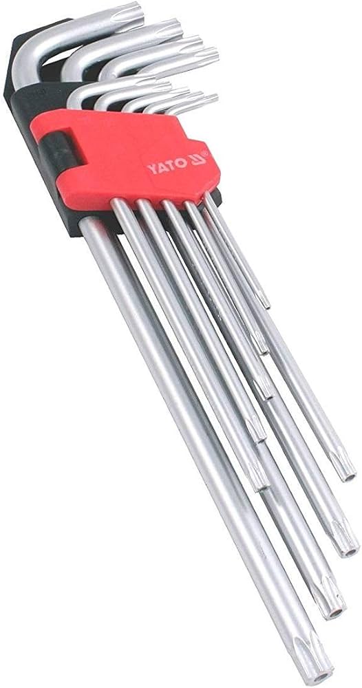 SET LLAVE TORX 9 PIEZAS YATO
