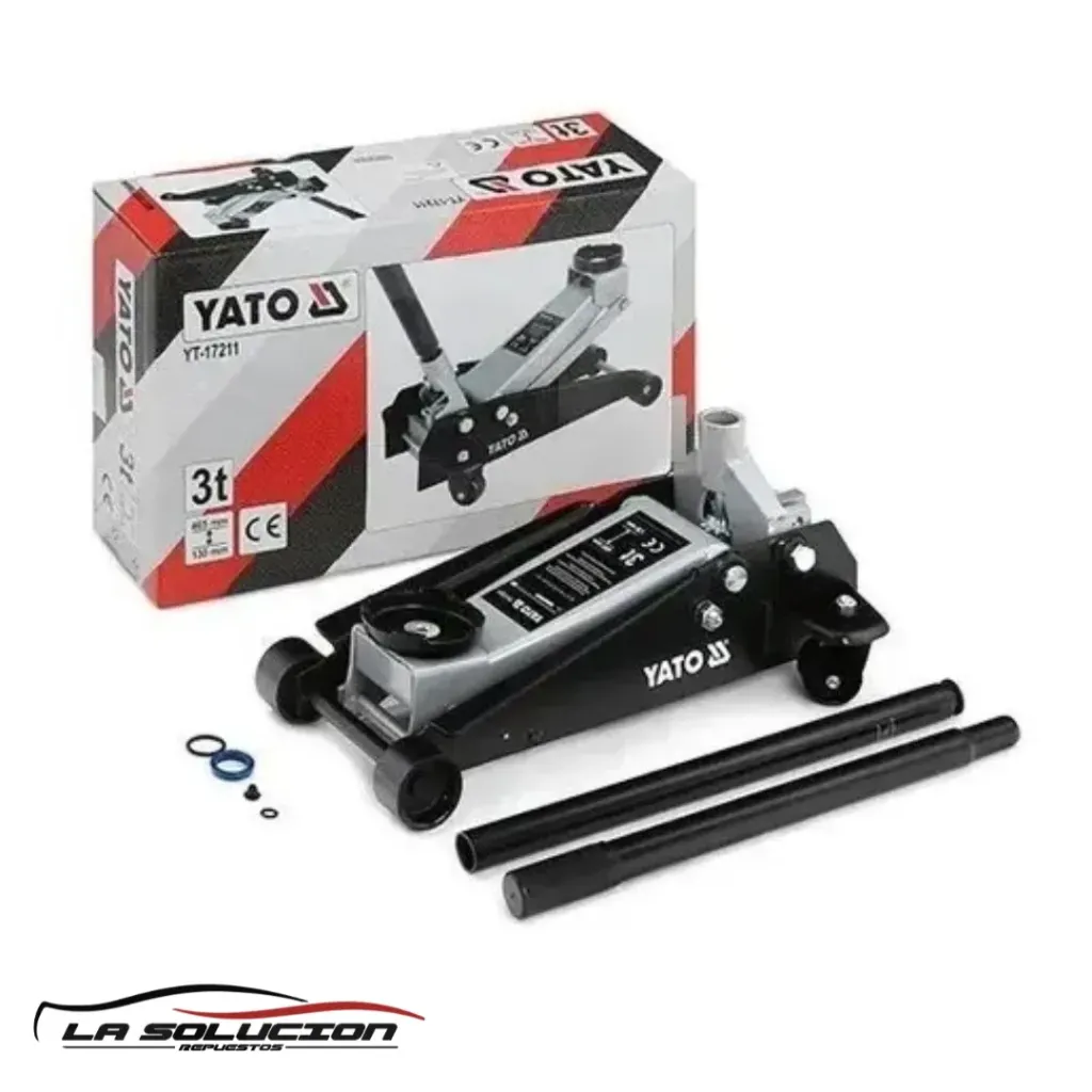 [13149] GATA TIPO CAIMAN 3 TONELADAS YATO