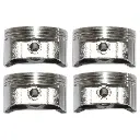 JUEGO PISTONES CHEVROLET MONTANA/CORSA EVOLUTION 1.8 0.50MM BR UBRADIADORES