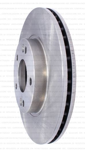 DISCO FRENO HYUNDAI ELANTRA 1.6-2.0 11-19/I-30 1.6-1.8 12-17/VELOSTER 1.6 11-17 TW UB 4C1