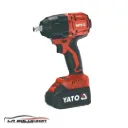 LLAVE IMPACTO INALAMBRICO 1/2PULG 18V 850 NM 2X2AH YATO UB00