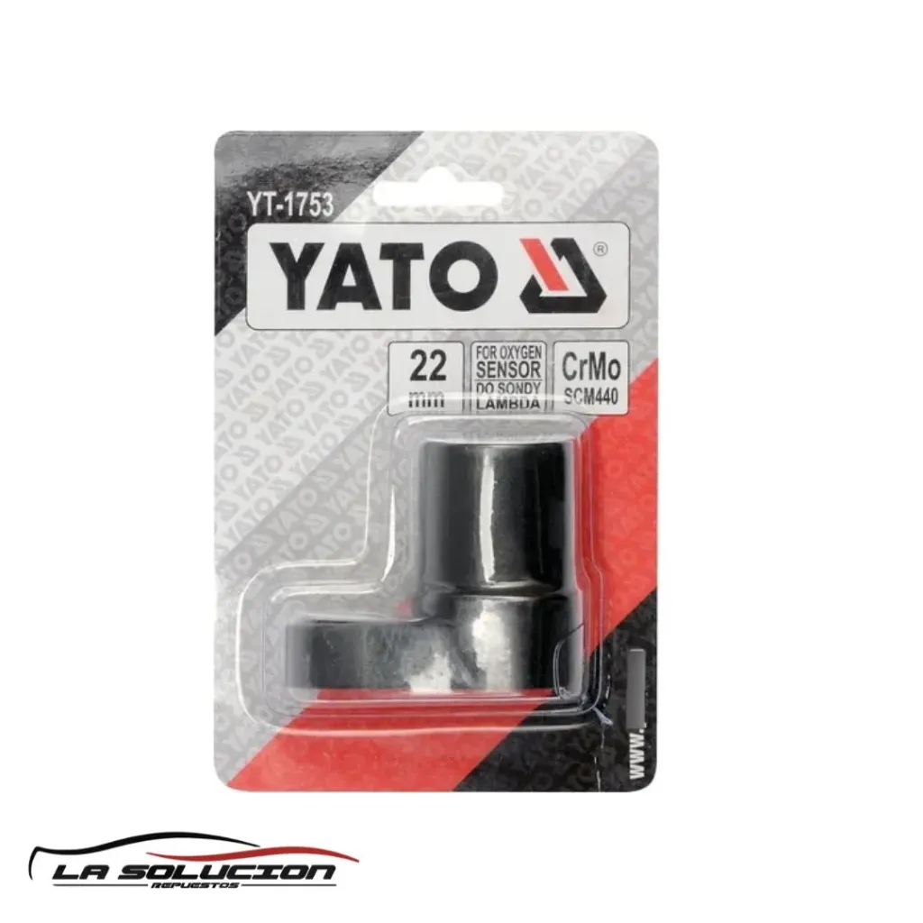 [13305] DADO PARA SENSOR OXIGENO 7/8 PULGADAS YATO EXTRACTOR