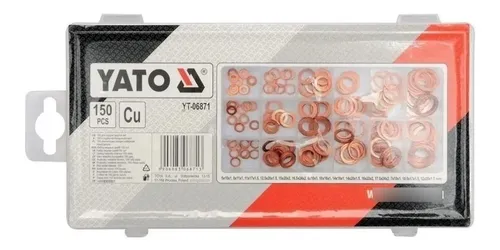 SET DE GOLILLAS 150 UNIDADES YATO