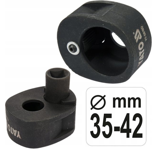 [13310] LLAVE DE ROTULA AXIAL 35-42MM YATO