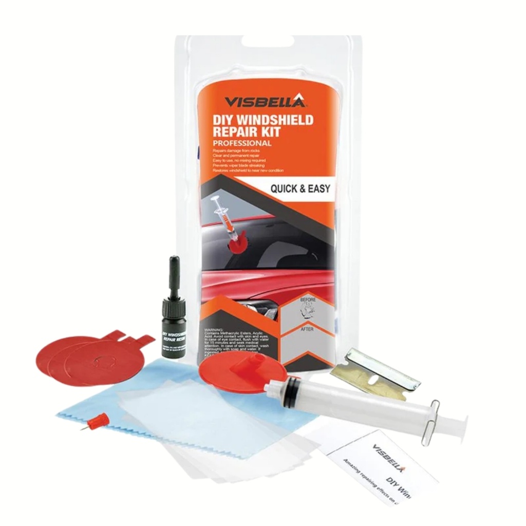 KIT REPARACION PARABRISAS EN BLISTER VISBELLA