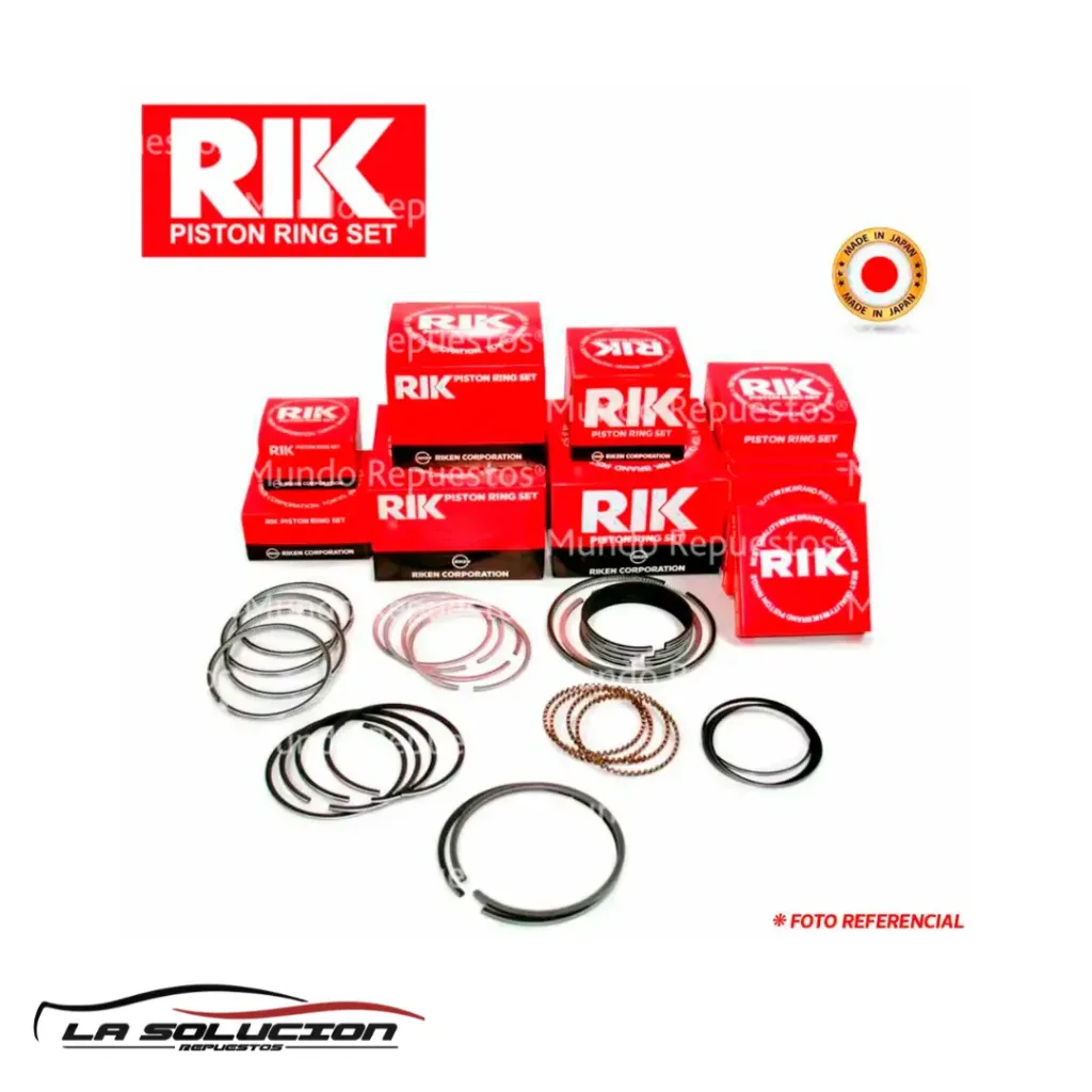 JUEGO ANILLOS NISSAN D21 1993-2010 0.25 JP UB00