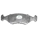 PASTILLA FRENO CHEVROLET PRISMA/ONIX 17-18/ FORD FIESTA 1.3-1.6 95-08 STP (22103 GTX)