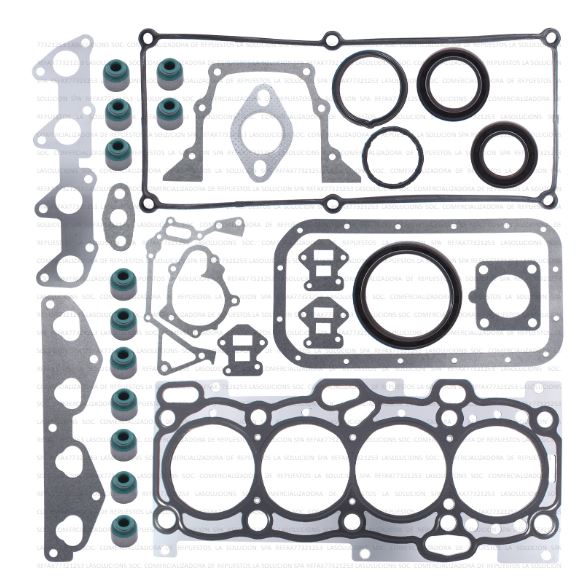 JUEGO EMPAQUETADURA MOTOR HYUNDAI I-10 1.1 08-14 TOTO UB6B12