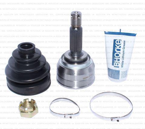 HOMOCINETICA HYUNDAI ACCENT 1.5 94-99/PRIME 1.5 00-07/ELANTRA 1.6-1.8 96-00 25*23*50 TW UB29C2