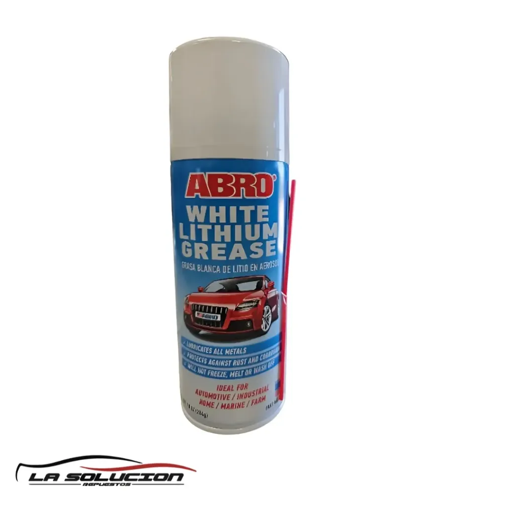 [13529] GRASA AEROSOL BLANCA LITIO ABRO 284G