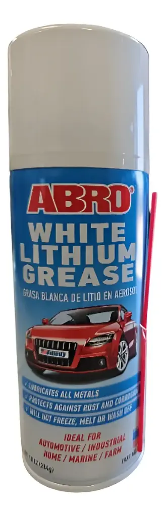 GRASA AEROSOL BLANCA LITIO ABRO 284G