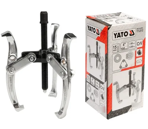 EXTRACTOR 3 BRAZOS 4 PULGADAS YATO