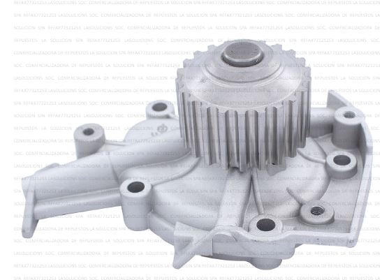 BOMBA AGUA CHEVROLET SPARK 0.8-1.0 04-16 | MATIZ-TICO KR UB 24B1