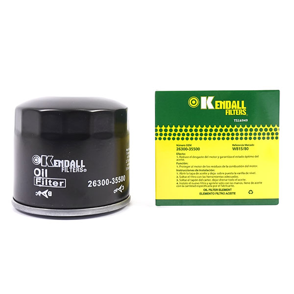 [13602] FILTRO ACEITE KIA AVELLA/POP/SEPHIA/TIIDA W811/80 | W815/80 KENDALL