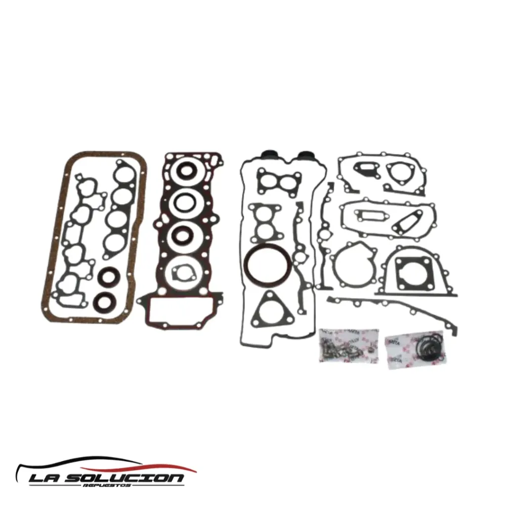 JUEGO EMPAQUETADURA MOTOR NISSAN V16 1.6 1998-2011 B13X/SENTRA II 1.6 1998-2002 B14X GA16DNE TW UB22ARRIBA