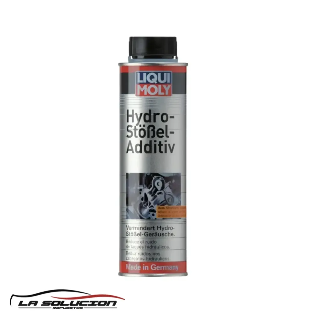 [13627] ADITIVO LIMPIA TAQUEEE Y VALVULAS REDUCCION DE RUIDO GASOLINA-DIESEL LIQUI MOLY UB00