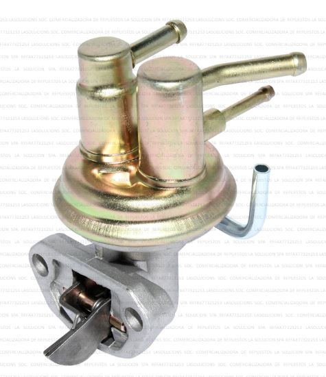 BOMBA BENCINA CHEVROLET LUV 89-98 P.CORTA MECANICA (DW-495) WURTEX CH