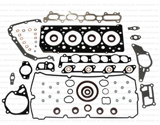 JUEGO EMPAQUETADURA MOTOR MITSUBISHI L200 2.5 07-16  C/RETEN LEVAS TW (1000-A406) UB22ARRIBA