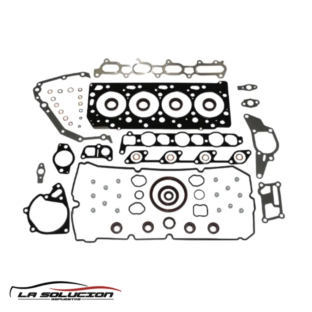 JUEGO EMPAQUETADURA MOTOR MITSUBISHI L200 2.5 2007-2016  C/RETEN LEVAS TW (1000-A406) UB22ARRIBA