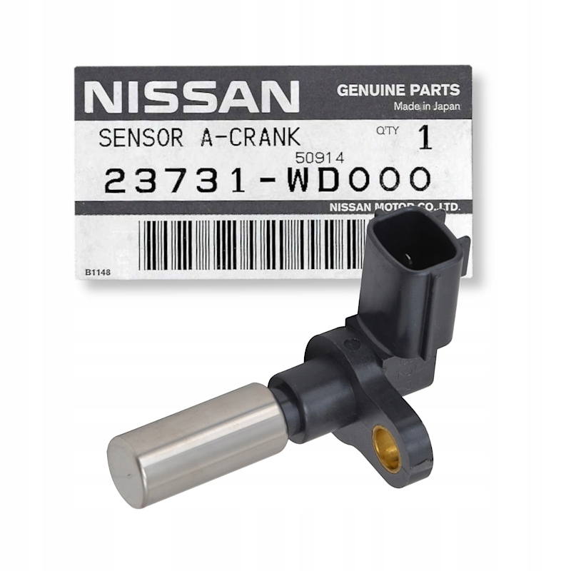 SENSOR POSICION CIGUEÑAL NISSAN TERRANO 2.5 02-10 JP ORG UB0D4-C22